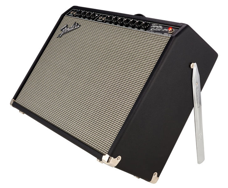 Amplificador de guitarra Fender Twin reverb 65 lateral