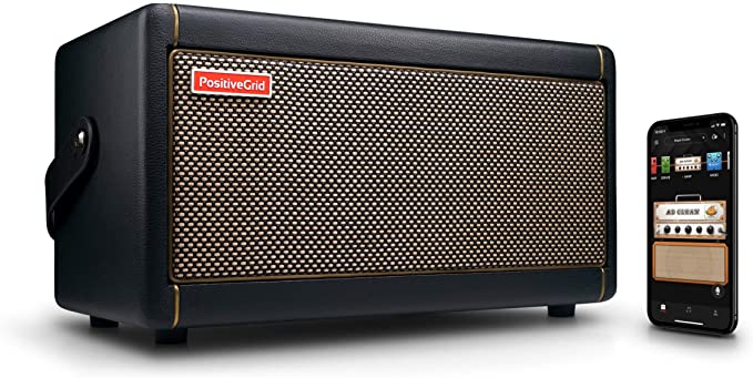 Perspectiva amplificador Positive Grid Spark