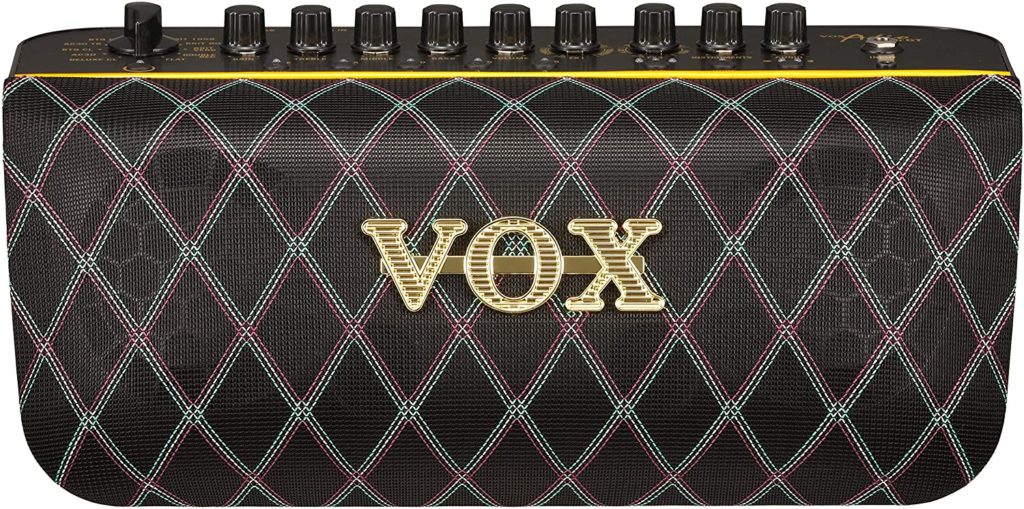 Amplificador de guitarra Air Vox parte frontal
