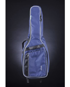 Parte frontal de funda de guitarra GEWA a color
