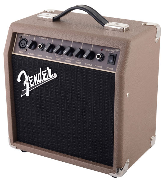 Amplificador de guitarra acustica fender