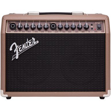 Amplificador para guitarra ac&uacute;stica fender acoustasonic 40