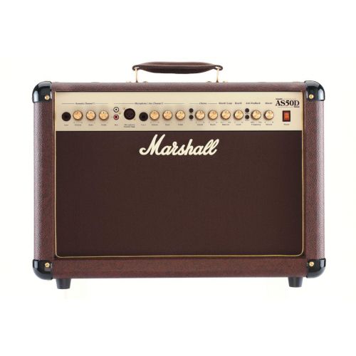 Amplificador de guitarra acustica marshal
