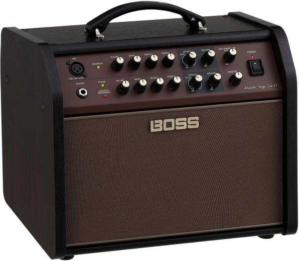 Amplificador de guitarra acustica boss