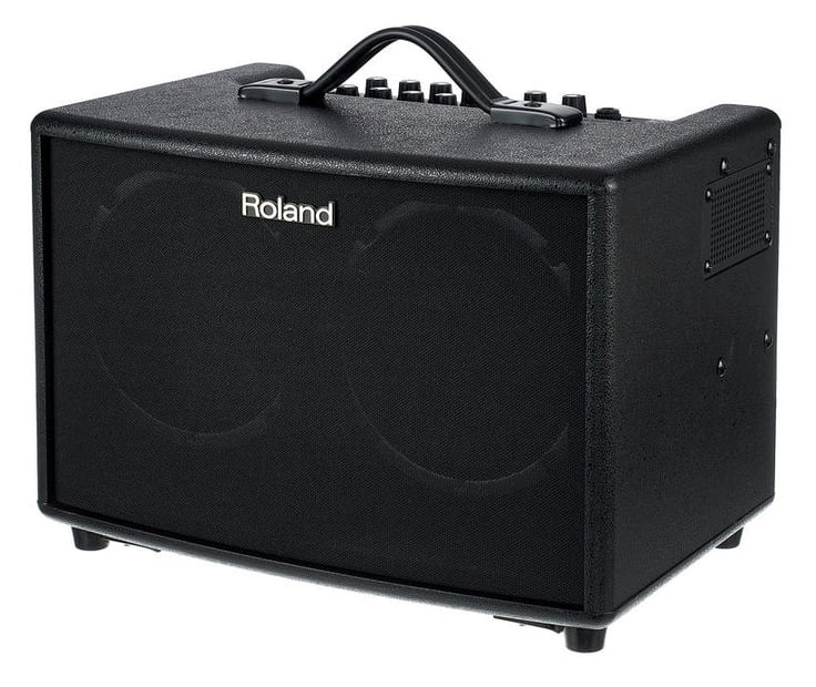 Amplificador para guitarra acustica Rolanc Ac 60